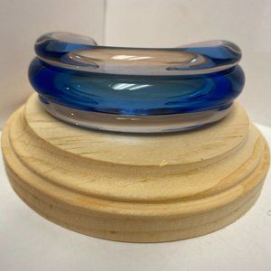 Glass Cuff Bracelet